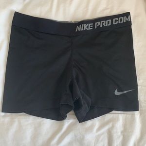 Nike Pro spandex shorts